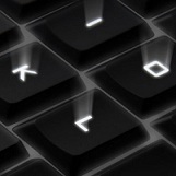 Illuminated Keyboard touches